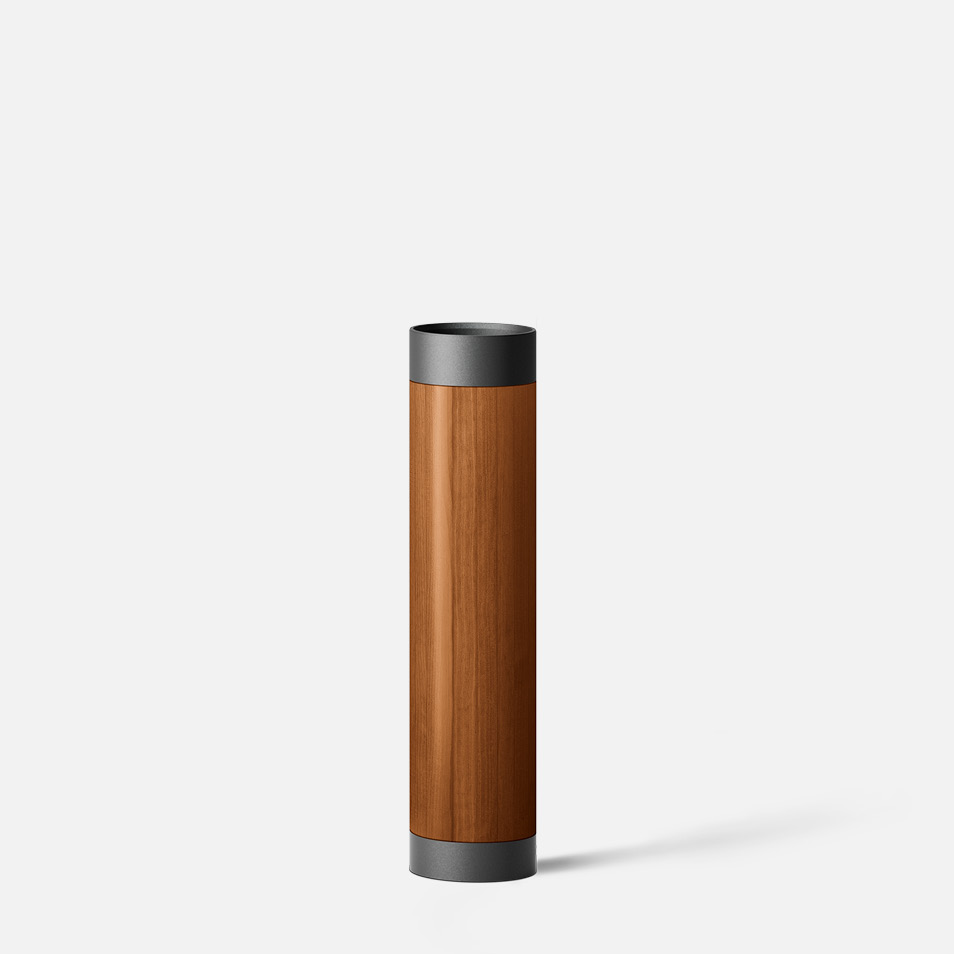 Bollard tube · Integral emergency lighting battery