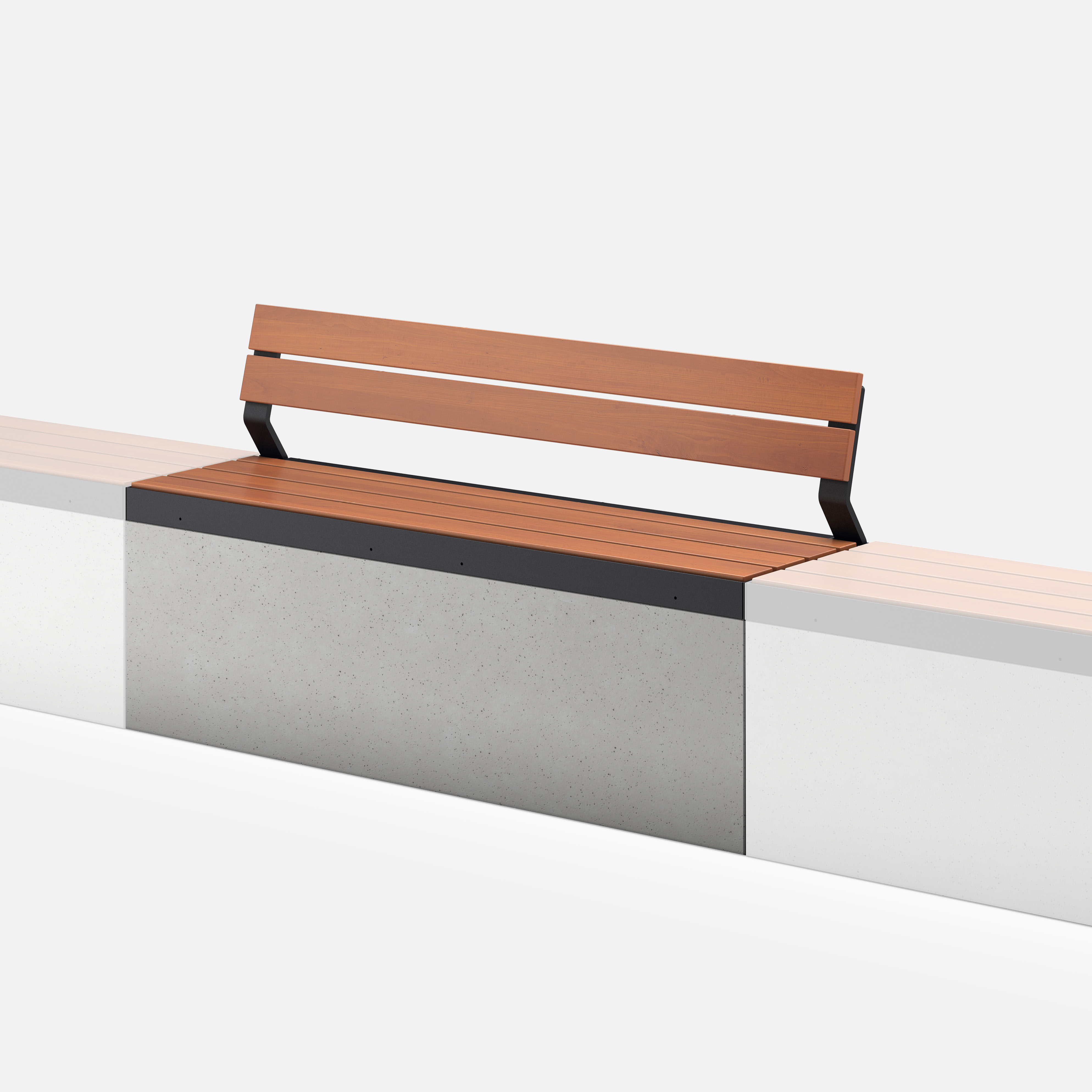 Bench topper