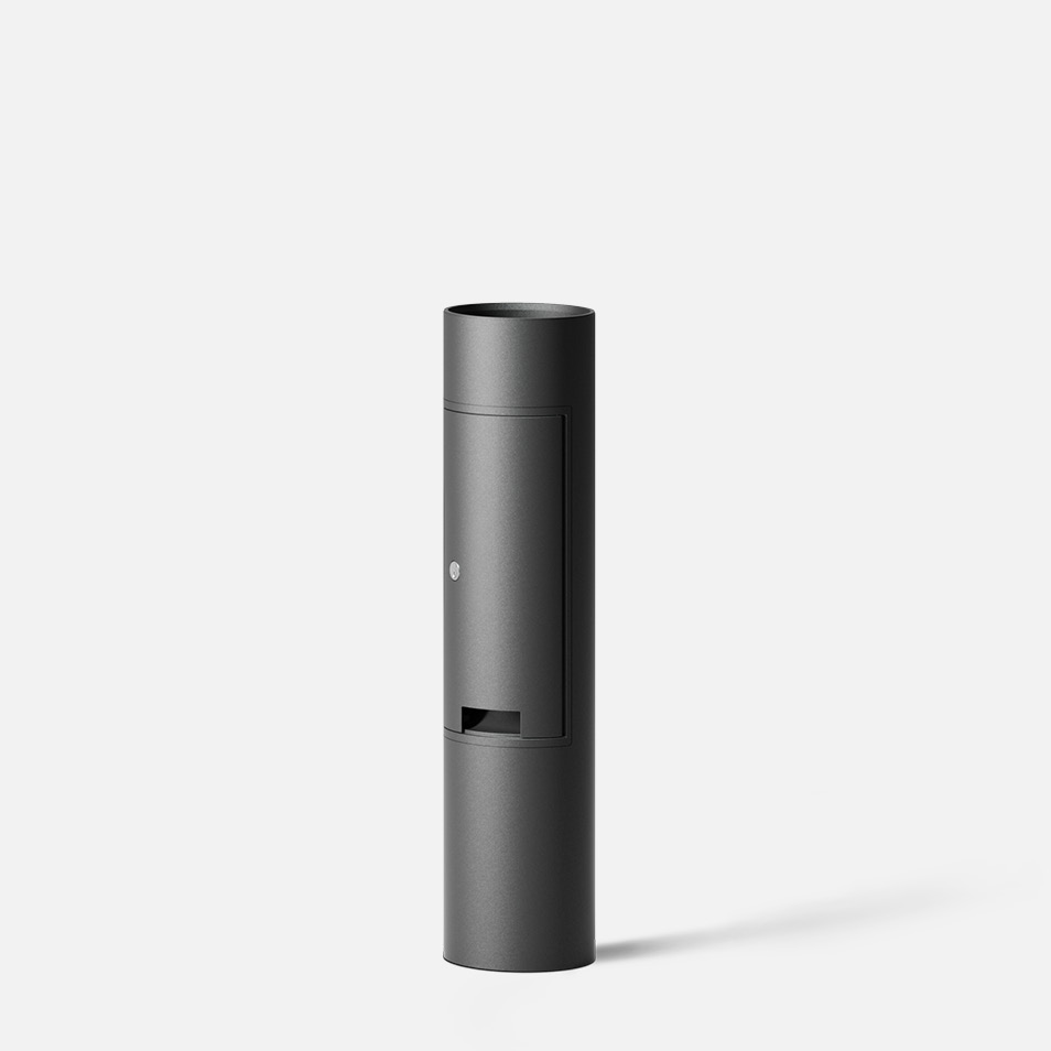	Bollard tube · Integral GFCI outlet