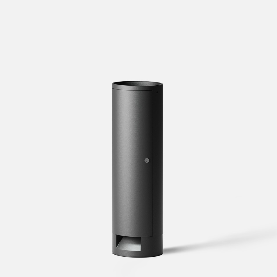 	Bollard tube · Integral GFCI outlet