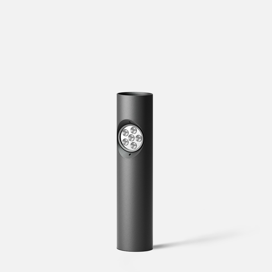 	Bollard tube · Integral floodlight
